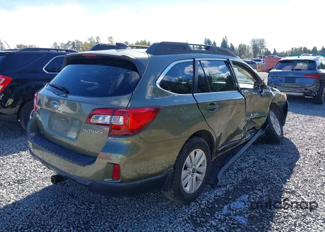 2017 Subaru Outback 2.5I Premium z USA, uszkodzony, nr VIN 4S4BSAHC7H3426622